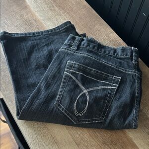Women’s Calvin Klein Black Jeans